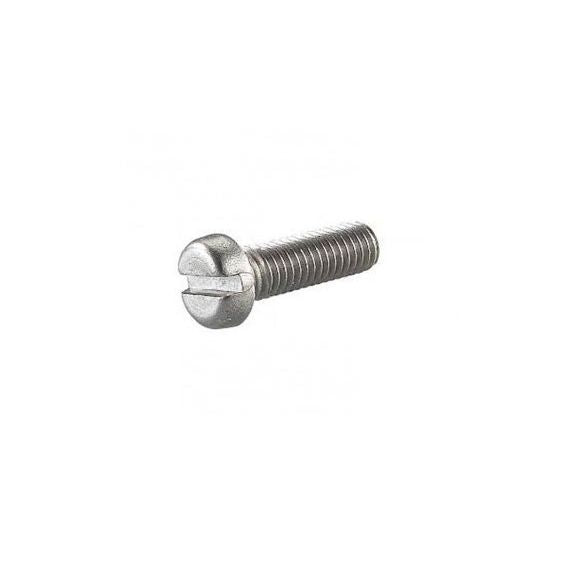 Vite inox A2 con testa a taglio M4x8 Vite inox A2 con testa a taglio M4x8